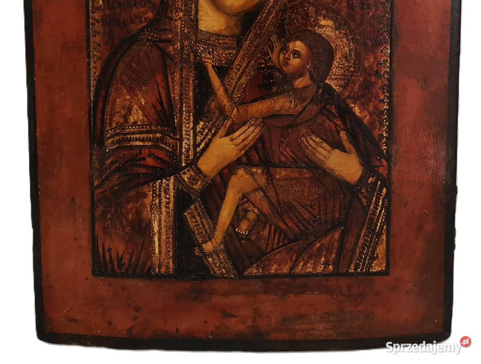 Ikona Matka Boża Owspetaja Mati 0354 mazowieckie Warszawa