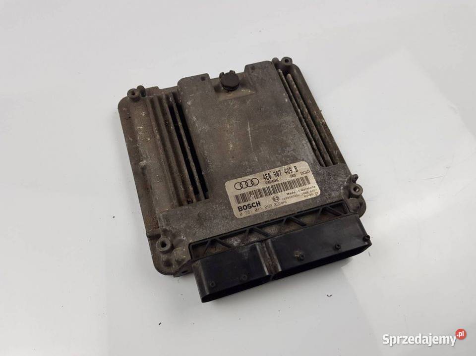 KOMPUTER SILNIKA ECU 4E0907409B AUDI A8 D3 Pozostałe Lipno