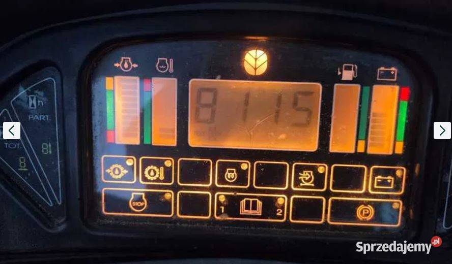 Koparko Ładowarka Holland NH95 BRUTTO Dywity sprzedam