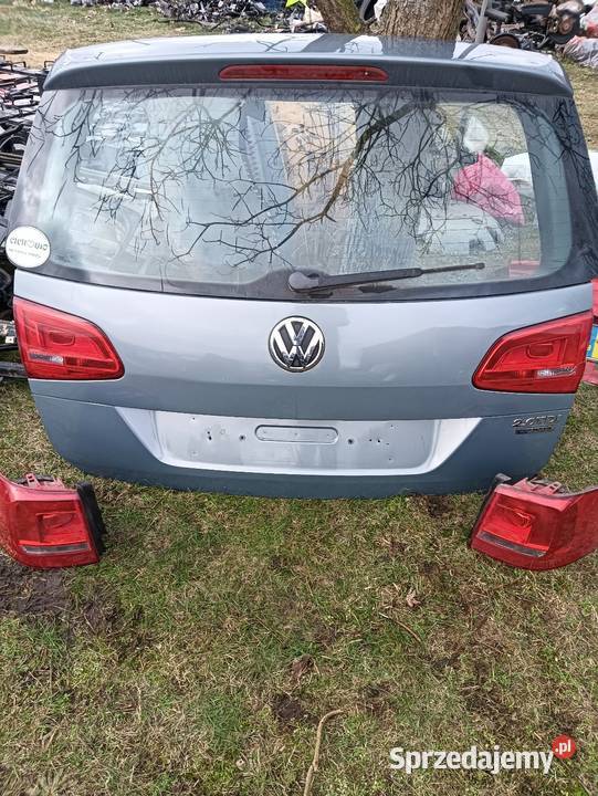 Drzwi Sharan II 7N1 kompletne EU Poniec