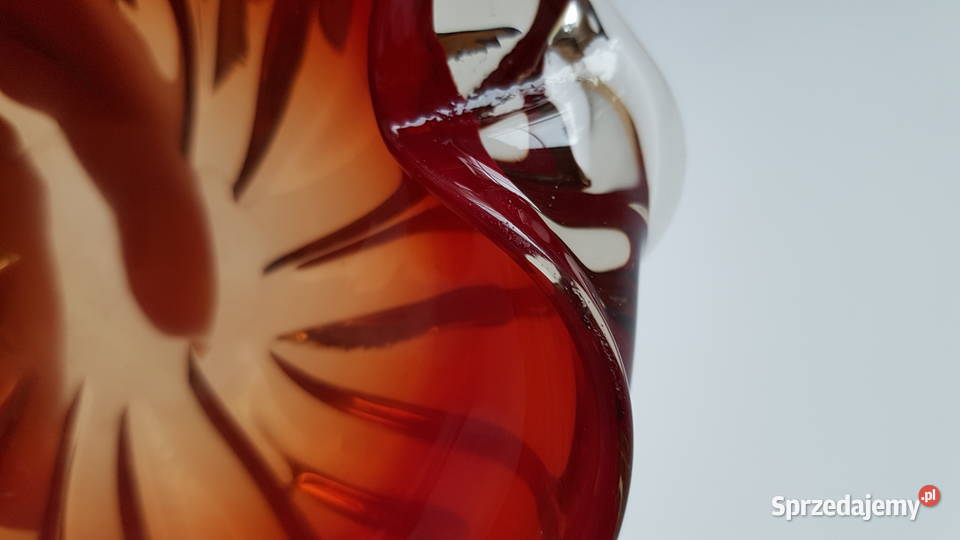 Wazon Sękacz popielniczka popielnica kolorowe Porcelana i szkło Dąbrowa Górnicza