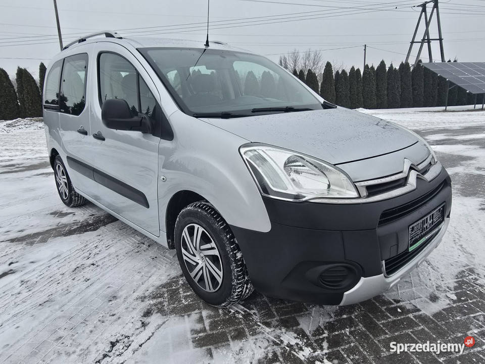 Citroen Berlingo 16ehdi nieuszkodzony Kutno