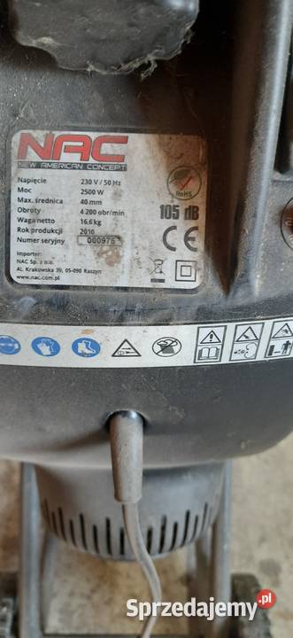 rozdrabniacz do galezi 220v Żmudź sprzedam