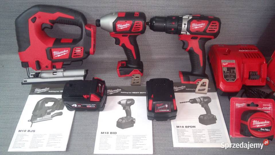 Zestaw Milwaukee Aku NOWY Wrocław