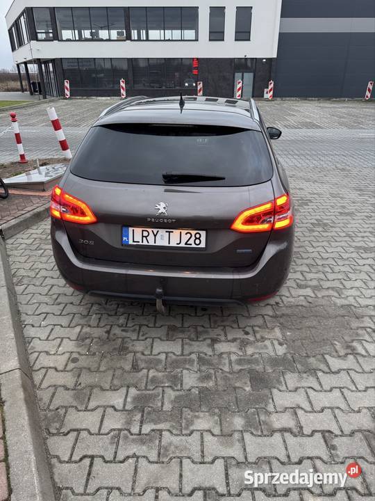 Zadbane 308 sprzedam