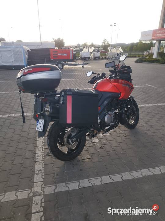 SUZUKI DL 650 VSTROM BOGATO WYPOSAŻONY Kielce