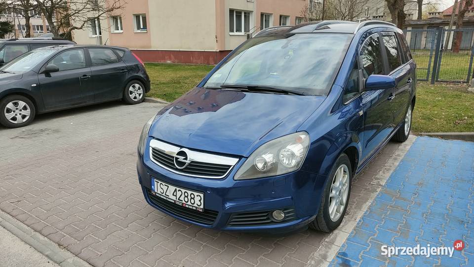 OPEL ZAFIRA B Staszów