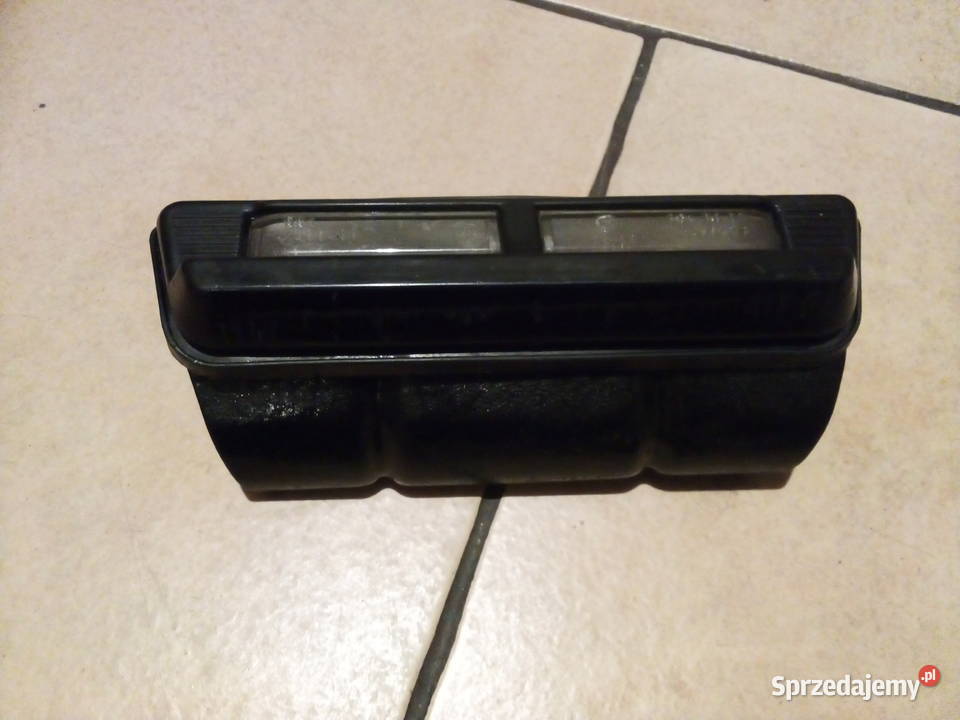 Fiat126pSyrena lampka tablicy rejestracyjnej lampki tablicy rejestracyjnej Leszno