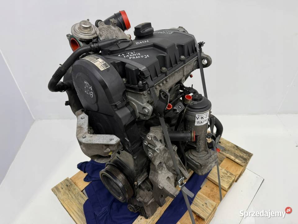 SILNIK KOMPLETNY VW Polo IV Fox Seat Cordoba II lubelskie Chełm