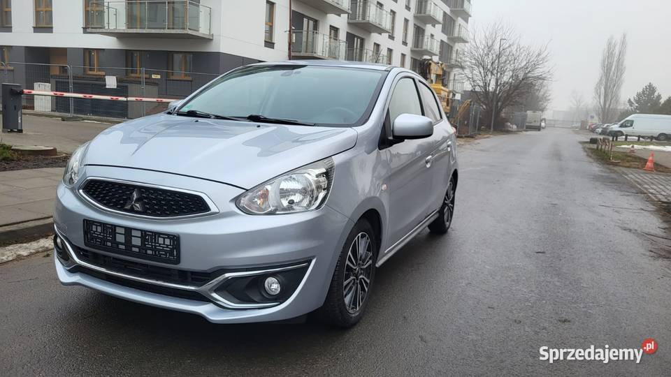 Mitsubishi space star 12 automat 47000 Luboń sprzedam
