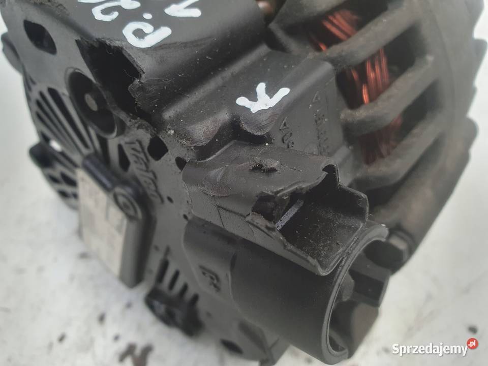 ALTERNATOR Peugeot Boxer 20 HDI 9649611280 valeo Chełm