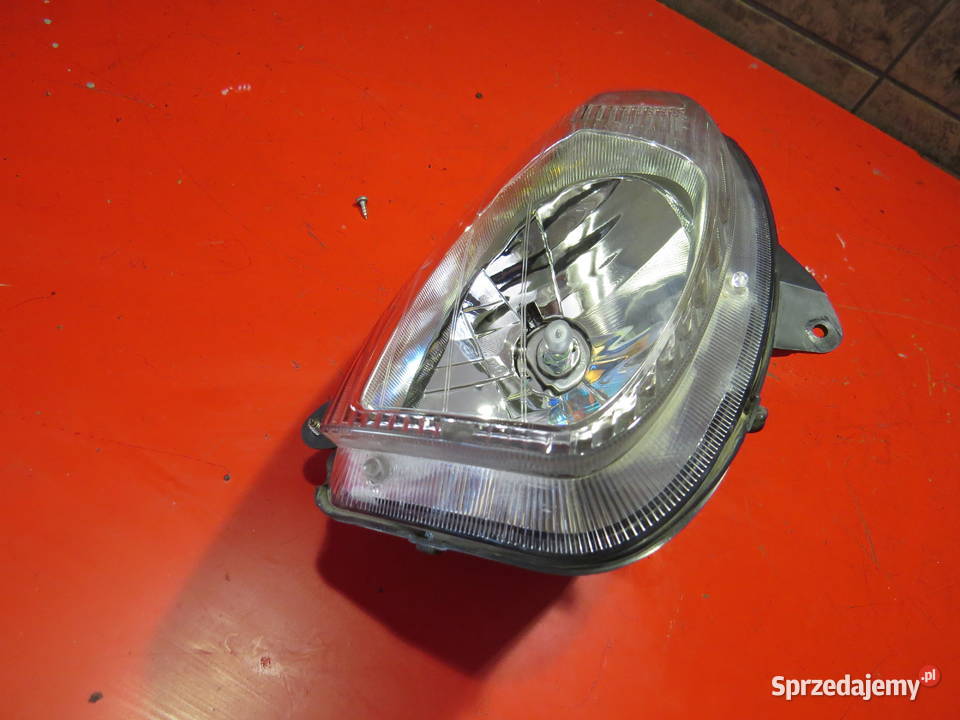 MALAGUTI SPIDER 500 lampa przód przednia mazowieckie