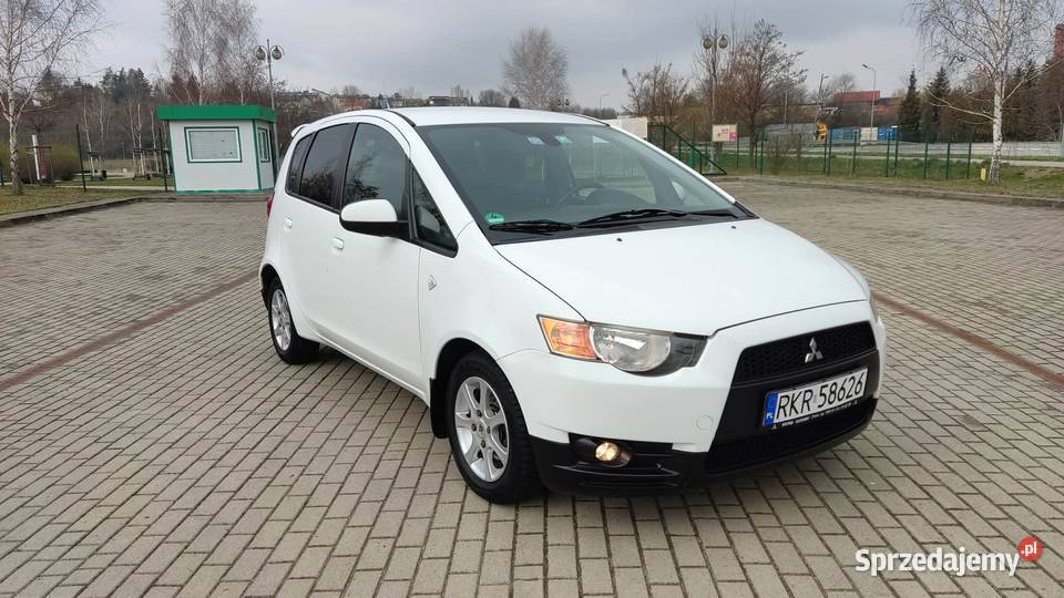 Mitsubishi Colt 2009r 13 Benzyna Klimatyzacja