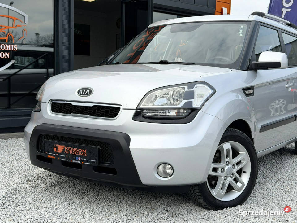 Kia Soul Polski Salon Bezwypadkowy Doinwestowany kujawsko-pomorskie Bydgoszcz