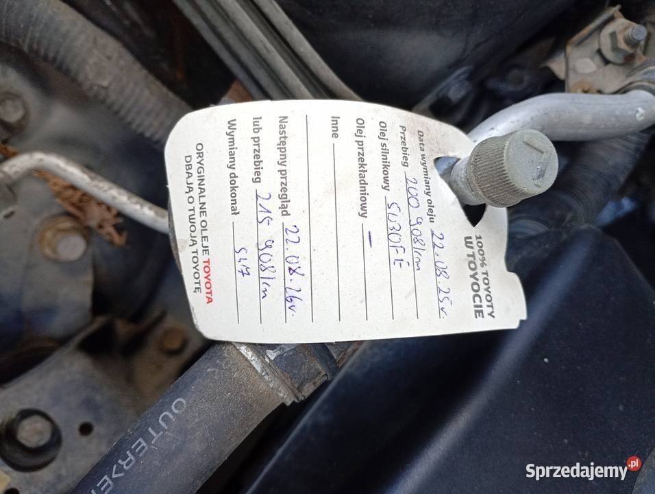 Sprzedam Toyota Corolla mazowieckie Piastów