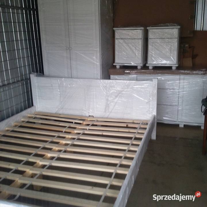 Łóżko 120x200 z materacem nowe Krosno