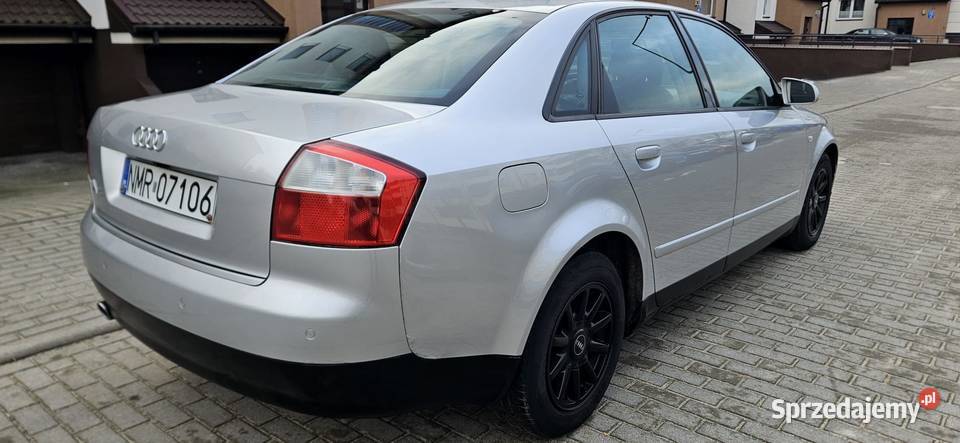 Audi A4 b6 2002r 16 benz MPI ekonomiczny silnik radio Elbląg