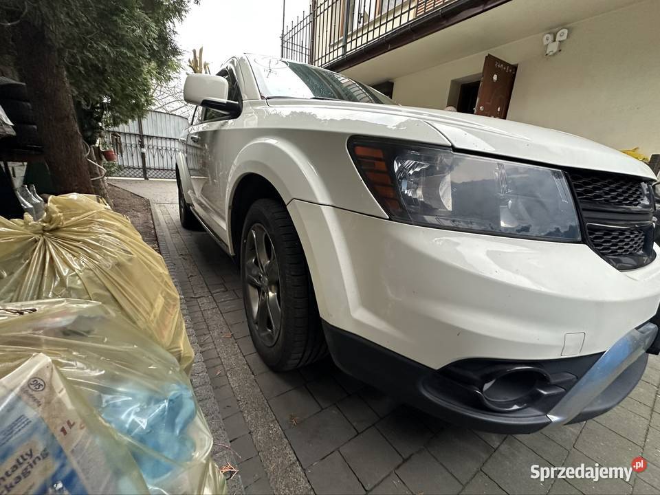 Dodge Journey 36 AWD 2017 Crossroad radio Koło