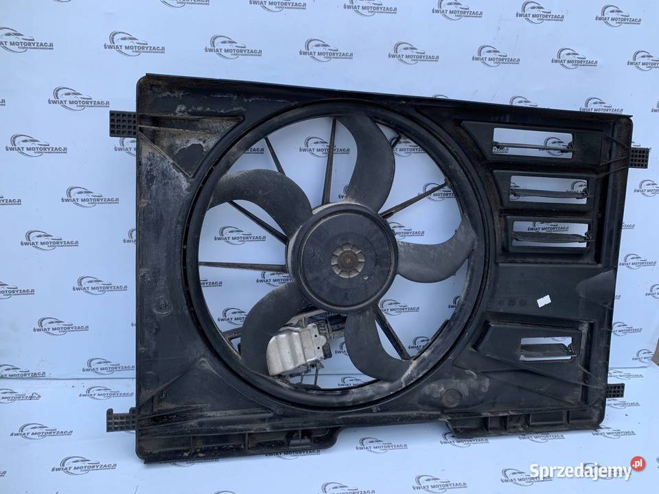 FORD FOCUS MK3 III 11r wentylator chłodnicy świętokrzyskie