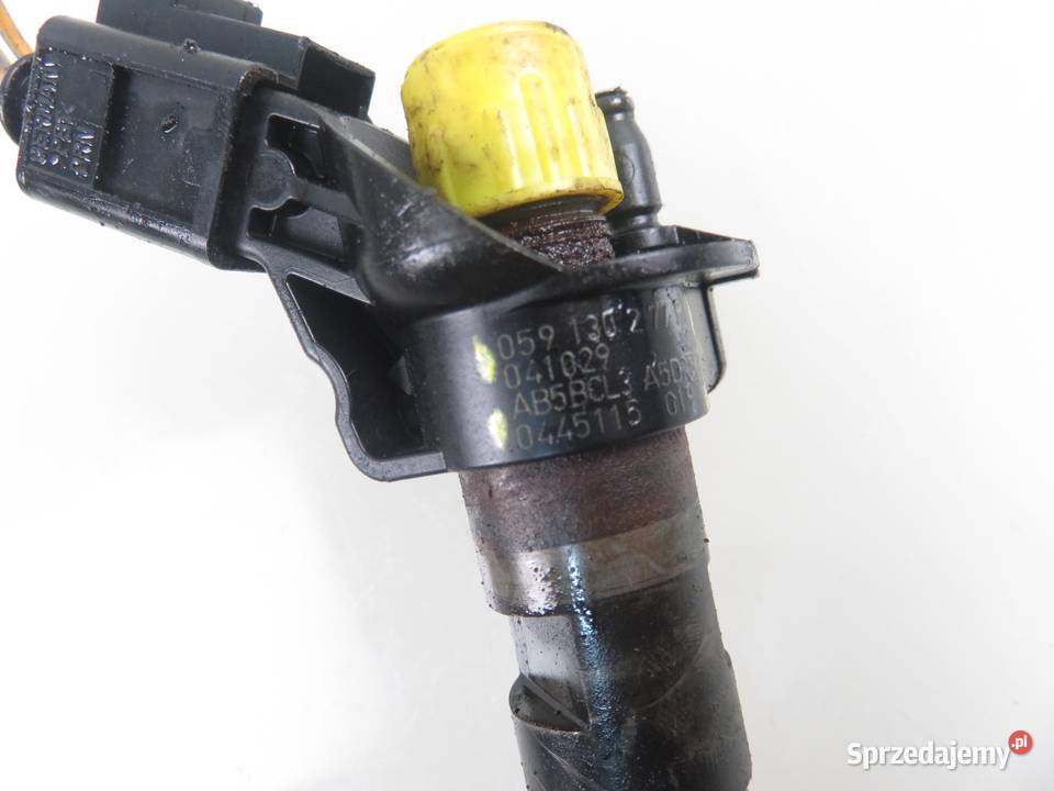 WTRYSKIWACZ AUDI A6 C6 27 TDI 059130277R osobowe sprzedam