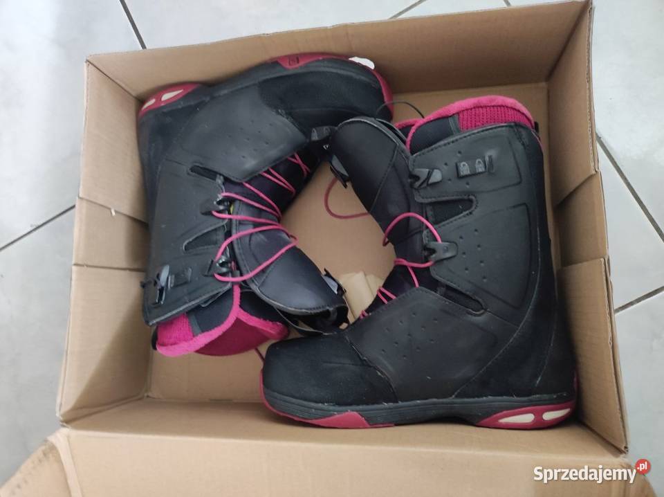 42 265 Buty snowboardowe snowboard Moxie twarde Snowboard Kielce