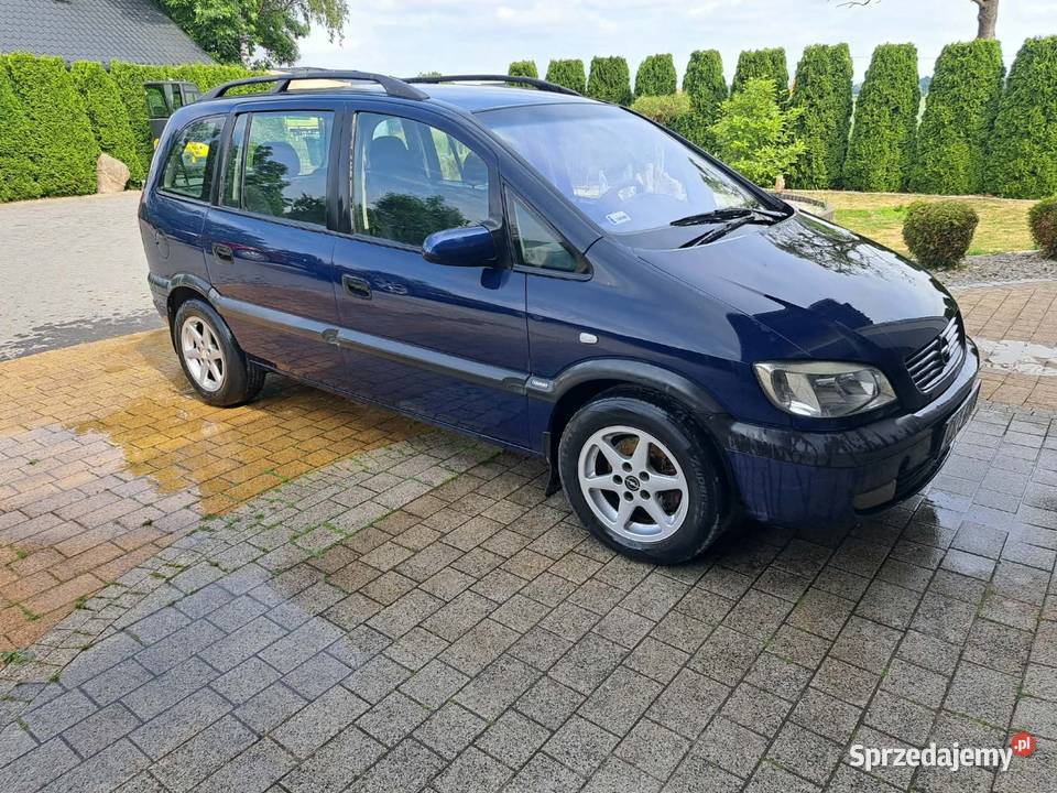 Opel Zafira 16 gaz 7 osobowyhak wielofunkcyjna kierownica Rypin