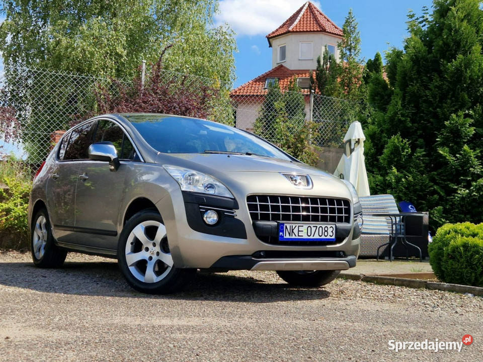 Peugeot 3008 16THP Automat GWARANCJA 12msc I