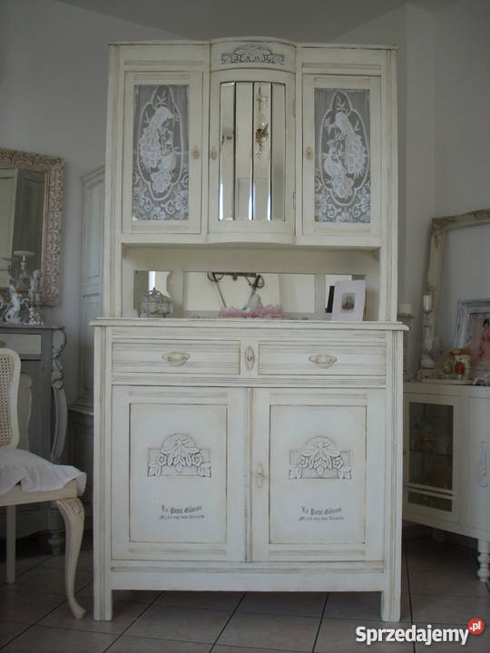 Prowansalski kredens shabby chic Piła