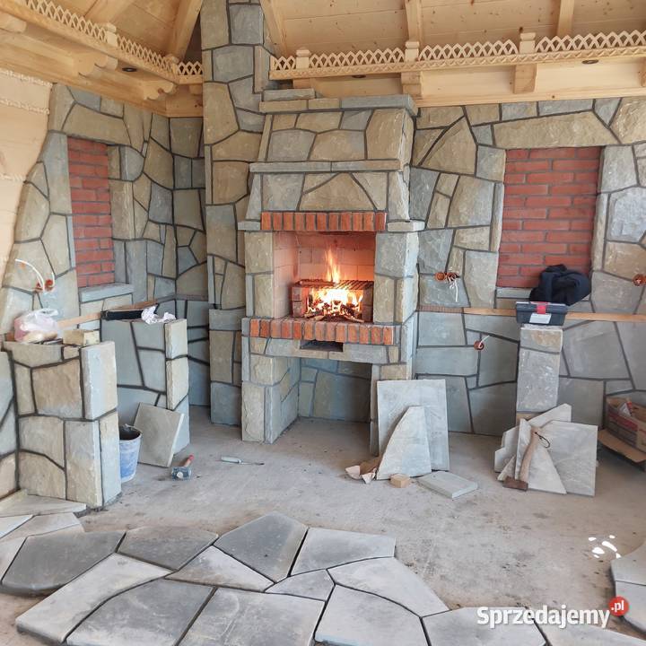 Grill wędzarnia piec chlebowy Lubień