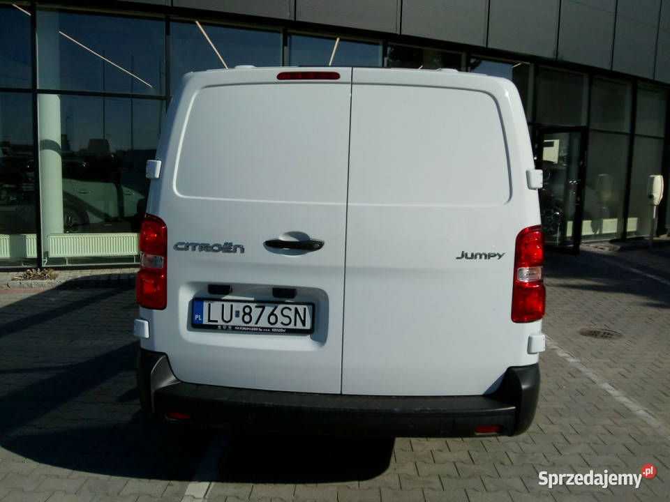 Citroen Jumpy VAN XL 20 BlueHDi 144 ABS Citroën Samochody dostawcze Krasne
