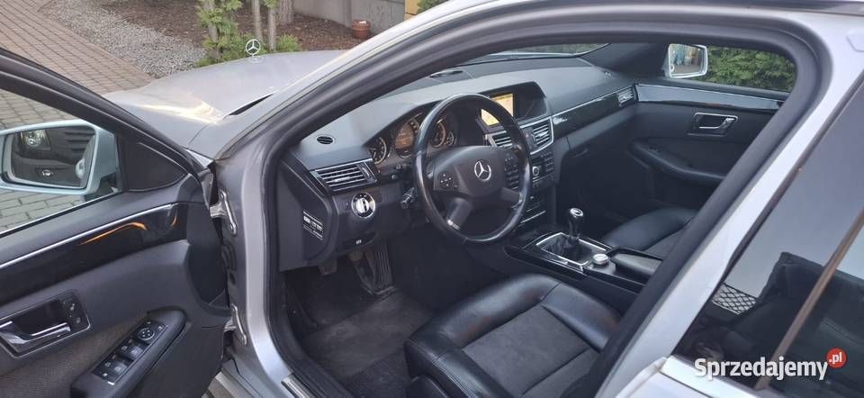 MercedesBenz w212 E250 CDI Avantgarde ZAMIANA