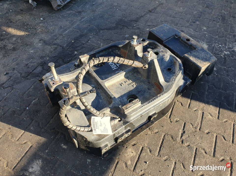 MOCOWANIE TRAKTOR HOLLAND T7 185 MOSTU PRZÓD