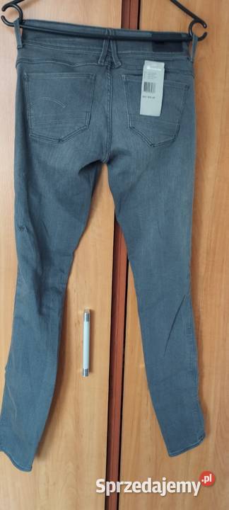 spodnie GSTAR LYNN ZIP 600876132071 W25 L30