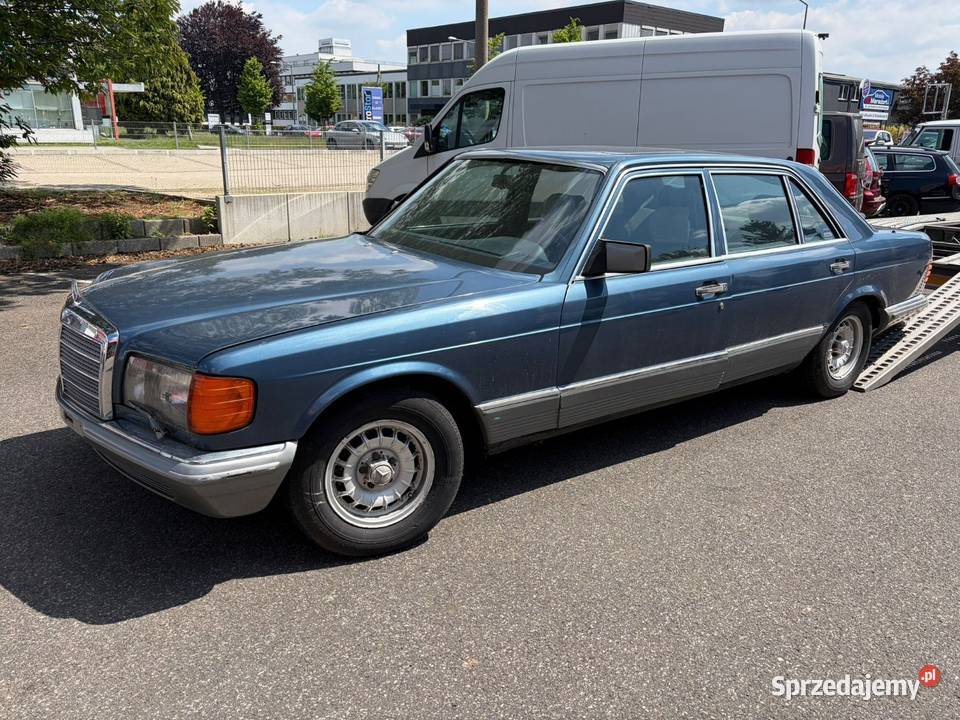 Mercedes 500 sel Poznań sprzedam