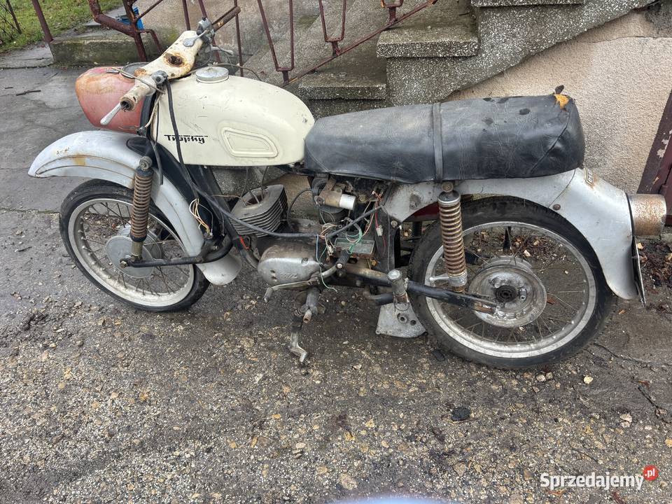 MZ TROPHY 125 Es Radomsko