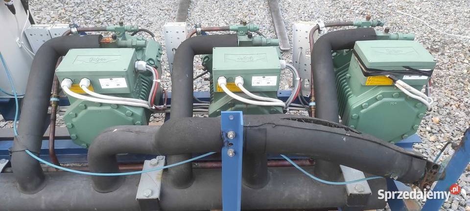 Zestaw sprężarkowy Bitzer 3x4EES6Y40S 227 m3h Paczków