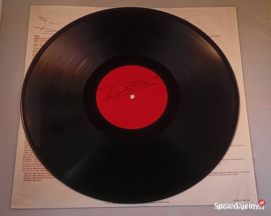 Falco Falco 3 1 płyta Płyty i kasety Kraków