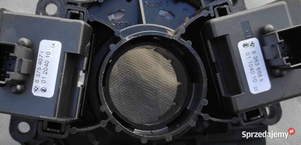 BMW E39 Pająk manetki przełączniki Rok produkcji 2000 Dębno