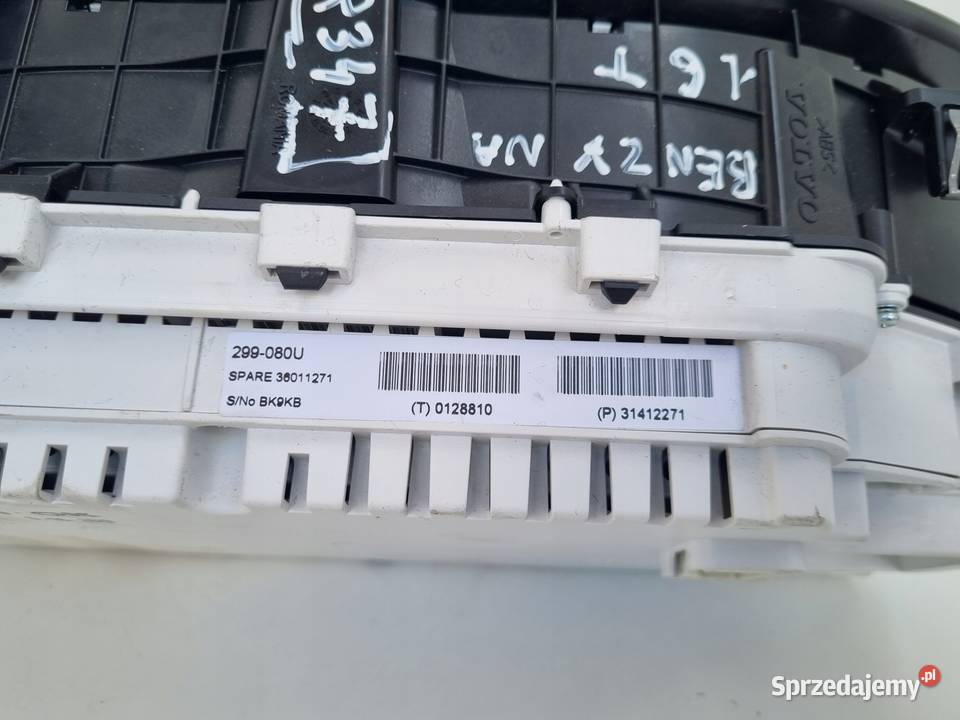 Volvo V40 II Benzyna LICZNIK ZEGARY TFT Europa Chełm