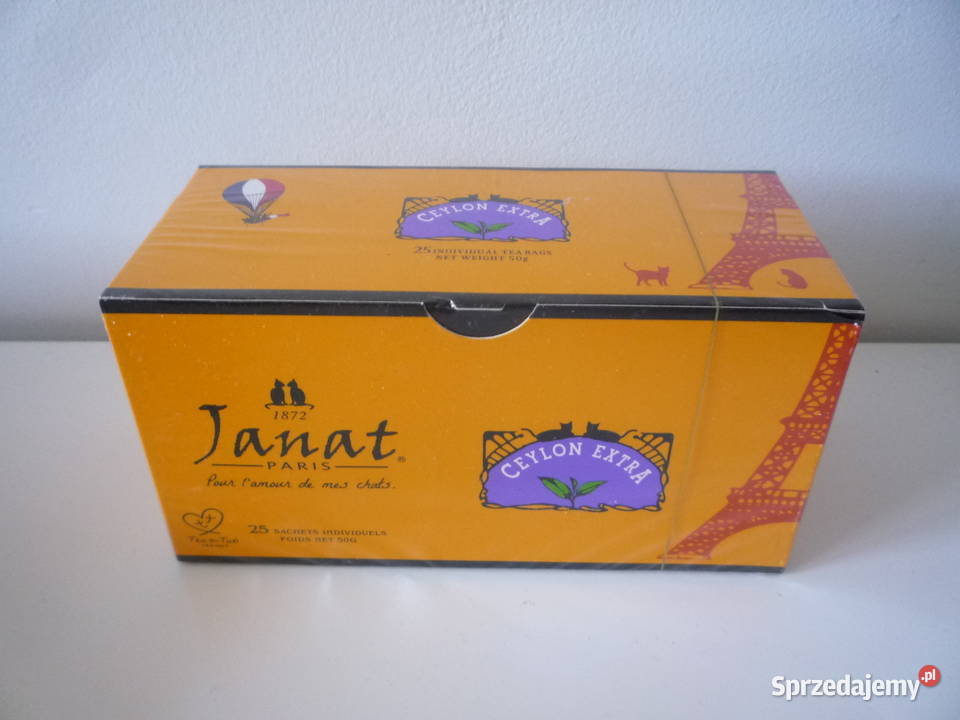 Janat Ceylon cejlońska herbata czarna w Szczecin