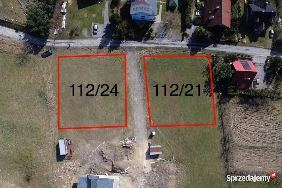 Widokowe Działki Brenna sprzedam