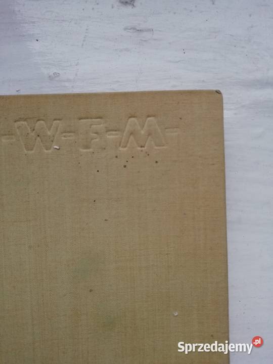 Wfm instrukcja obsługi 1958 Dąbie