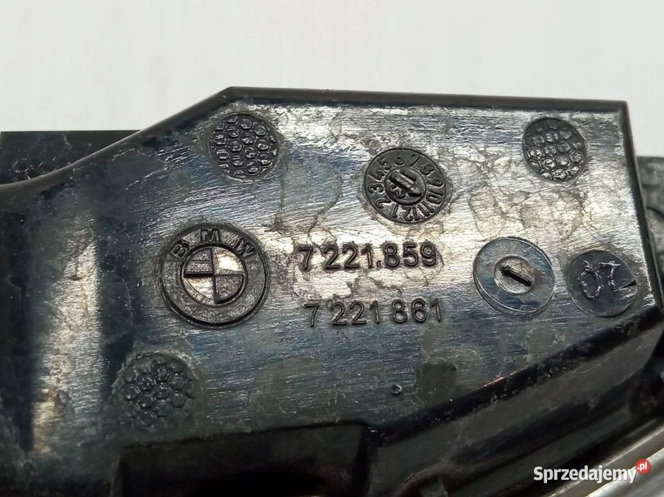 KIERUNKOWSKAZ W BŁOTNIK LEWY PRZÓD 7221859 Bmw