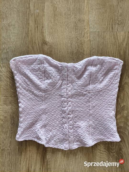 Top gorsetowy HM H&M