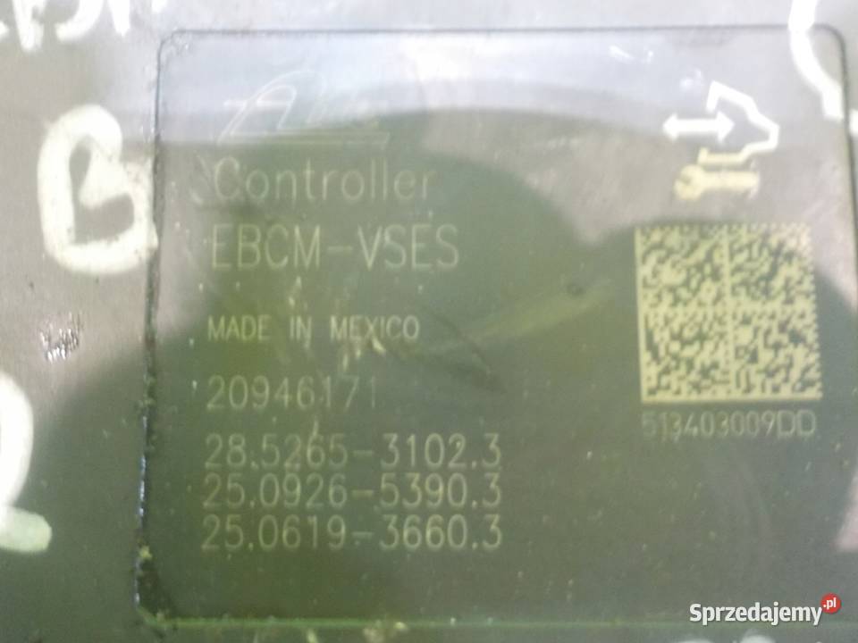 OPEL ANTARA LIFT 22 CDTI 13r pompa ABS 95112928 osobowe