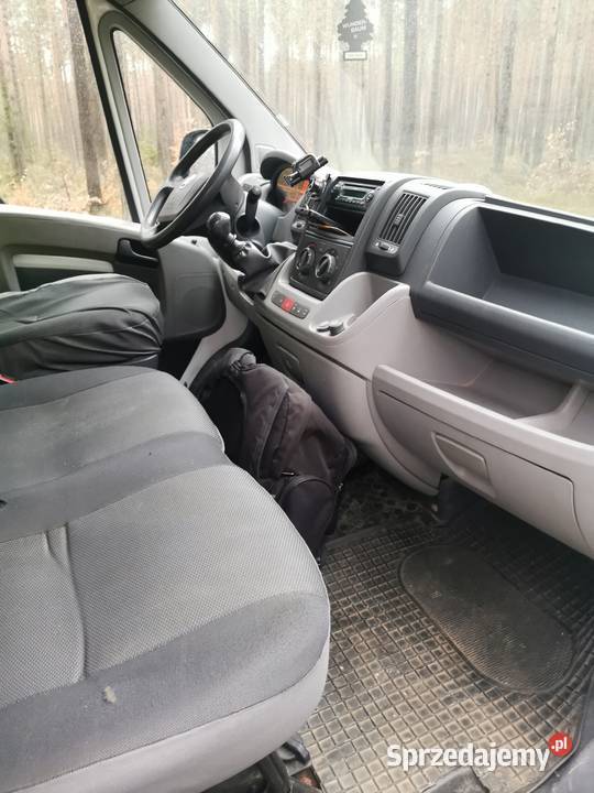 sprzedam fiat ducato l3h2 klima webasto Motoryzacja śląskie Bytom