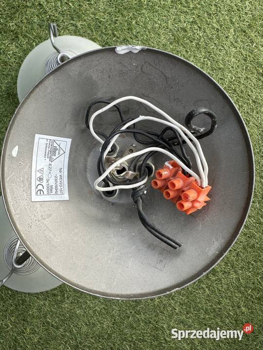 Lampa sufitowa 3punktowa z kloszami matowymi Bogdanowo