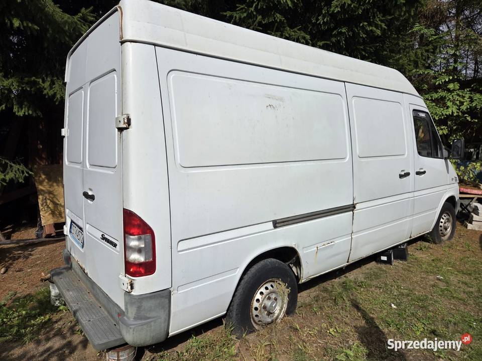 sprzedaż syndyka Samochód MercedesBenz Sprinter Szczecin
