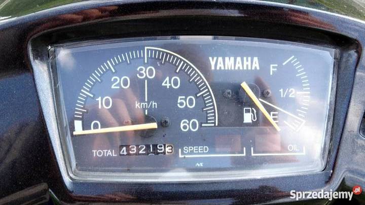 Yamaha Axis 50 Siemień