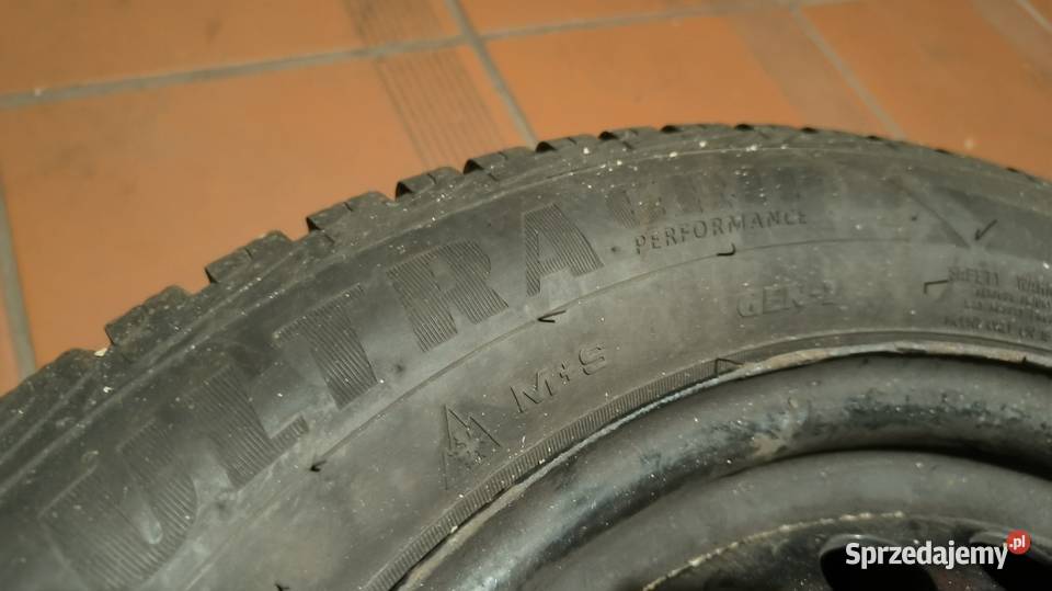 Koła Zimowe Stalowe R16 FORD Mondeo MK4 Opony Rumia